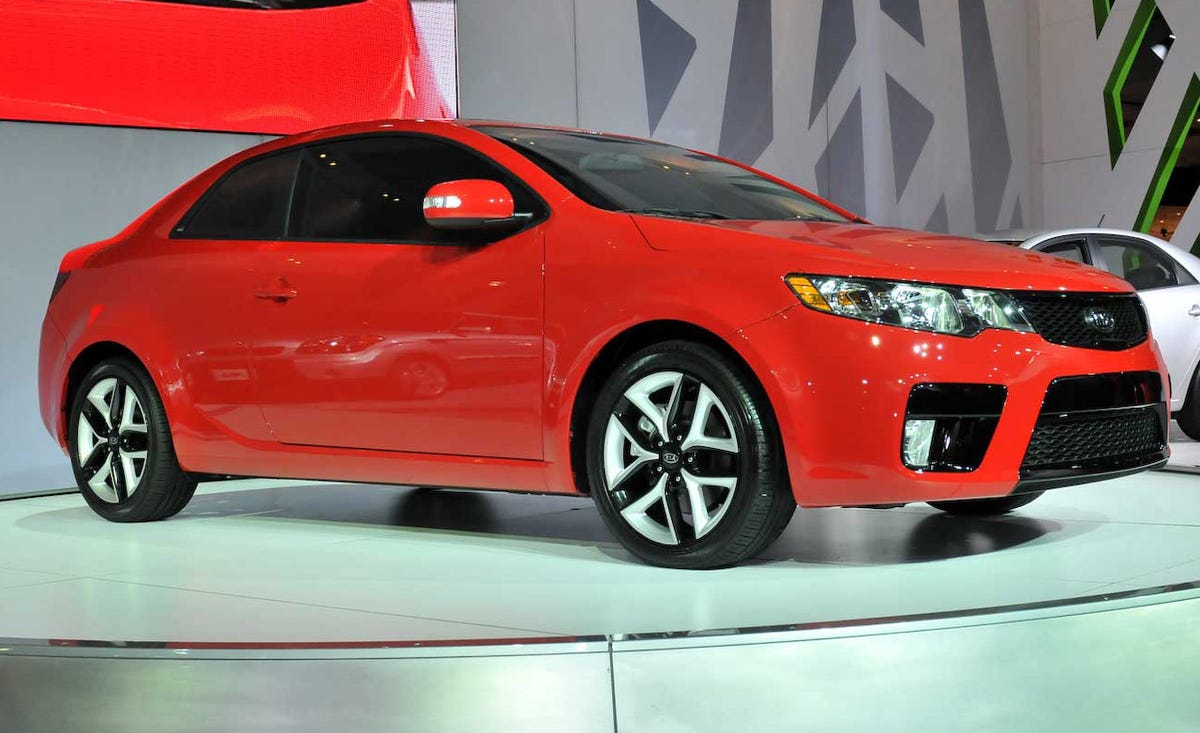 10 Kia Forte Koup