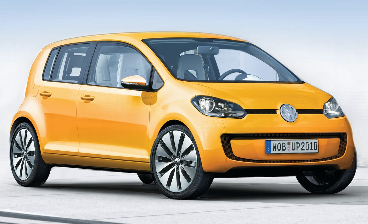 Volkswagen Up! Concepts Debut in Frankfurt – News – Car and  Driver