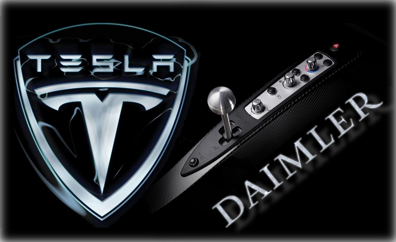 Tesla to shop buy daimler