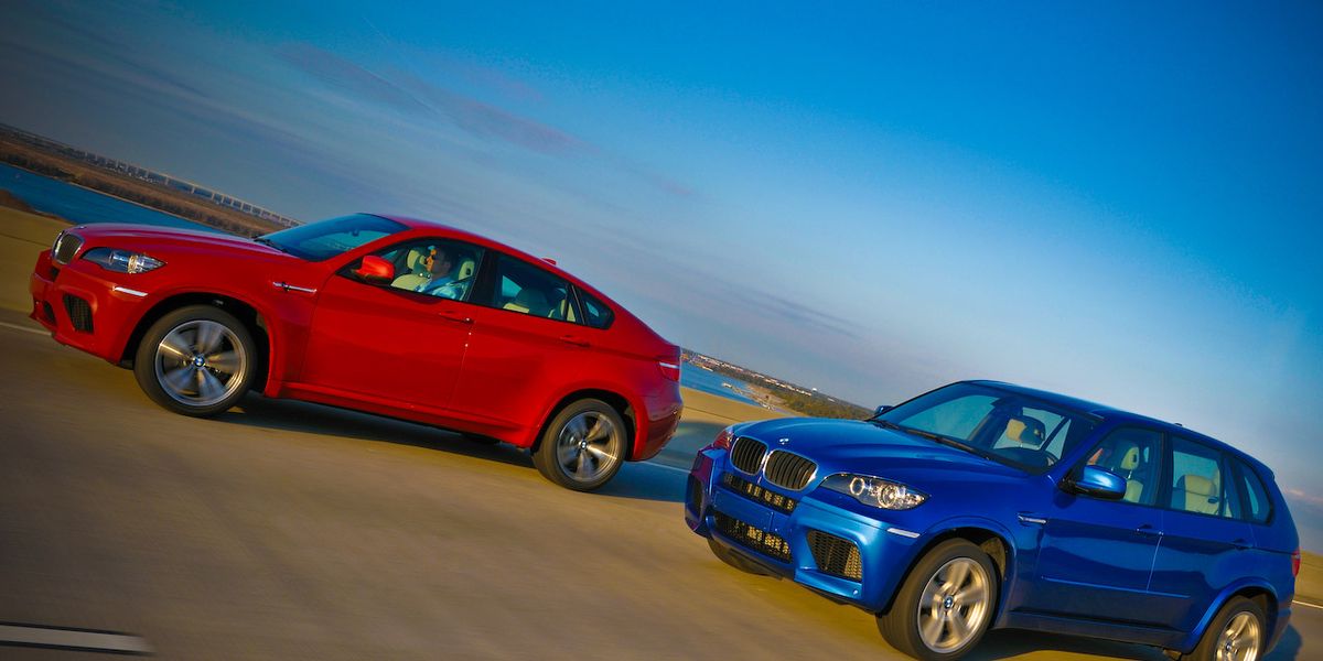 Bmw X5 M And X6 Dynamic Performance Control Perks Up Handling