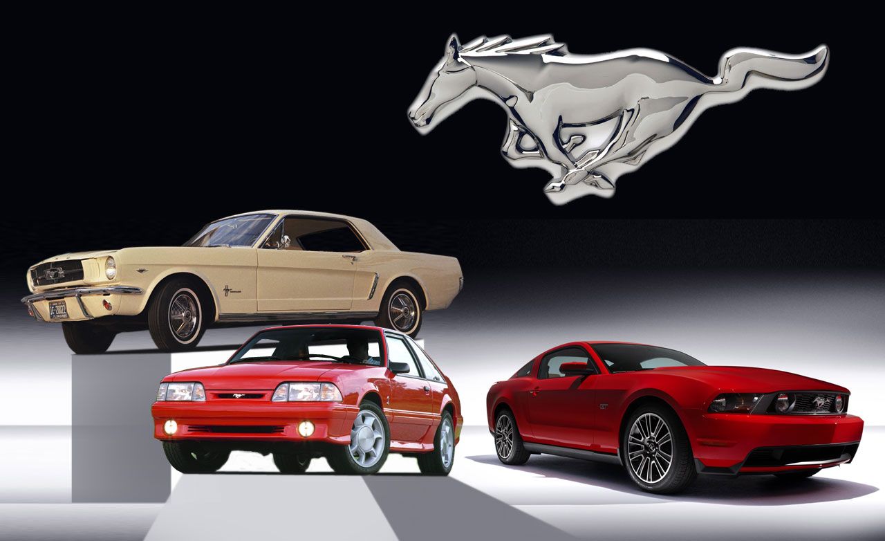 Ford Mustang Collection Owning and Styling Your Dream Car