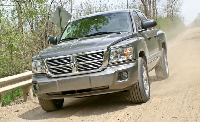 2009 dodge dakota crew cab v 8 4x4