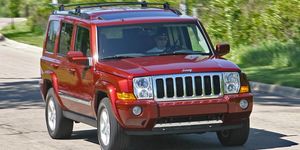 2009 jeep commander limited