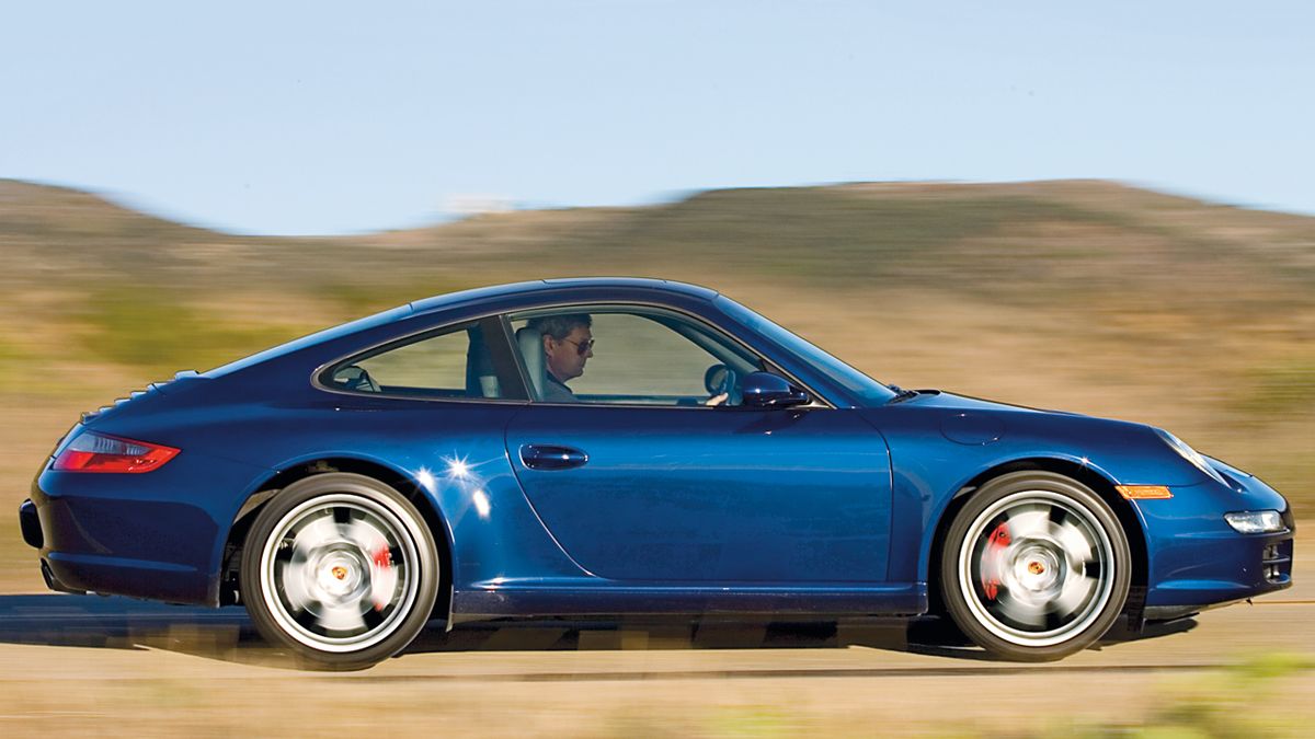 Certified Pre-Owned: 997 Porsche 911