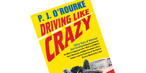 P J O Rourke S Driving Like Crazy A Book Review