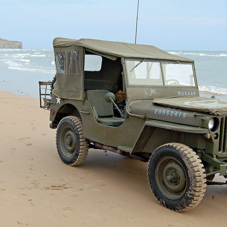 1940s Jeep®  The First Military Jeep the WW2 Willys MB