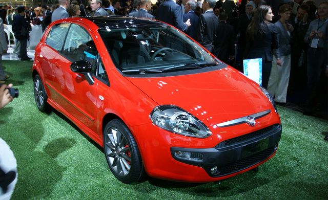 2010 Fiat Punto Evo