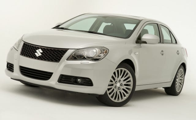 2010 Suzuki Kizashi