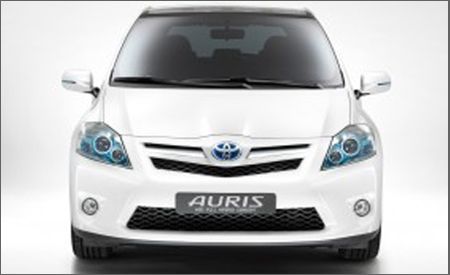 2010 Toyota Auris Hybrid