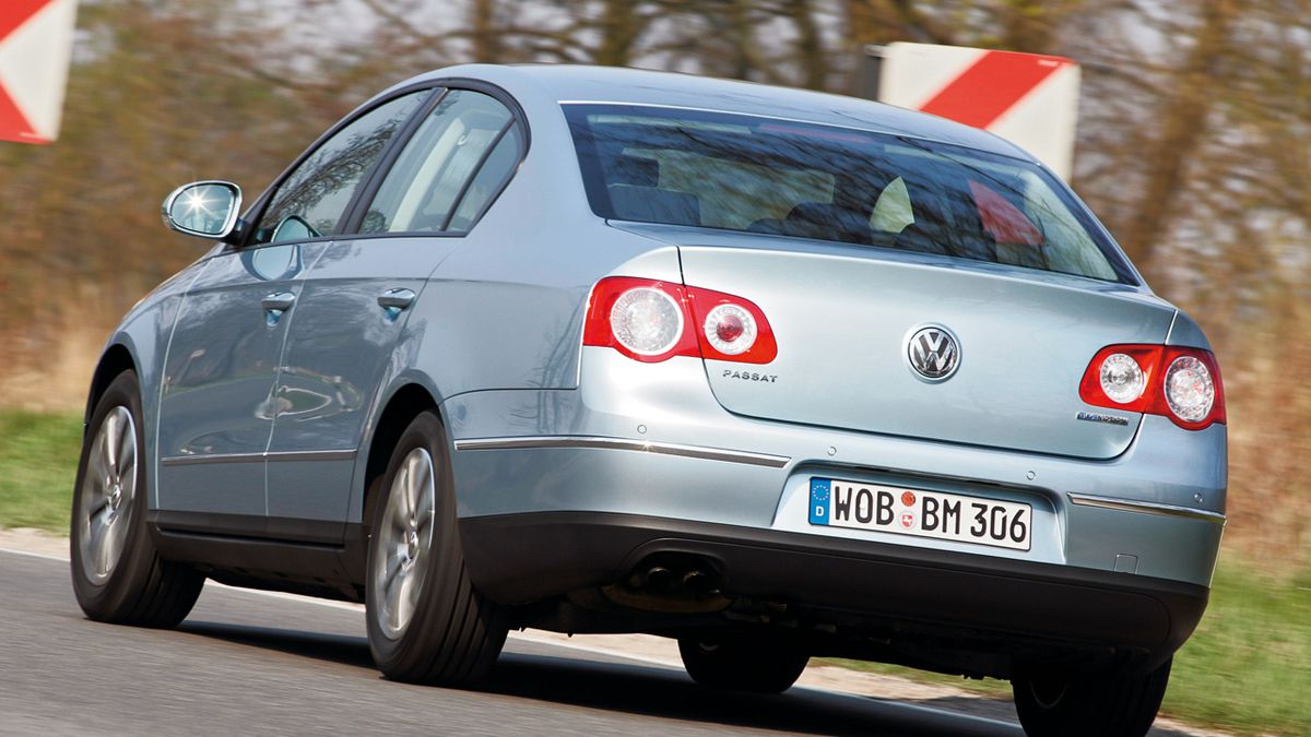 2010 Volkswagen Passat BlueMotion Diesel