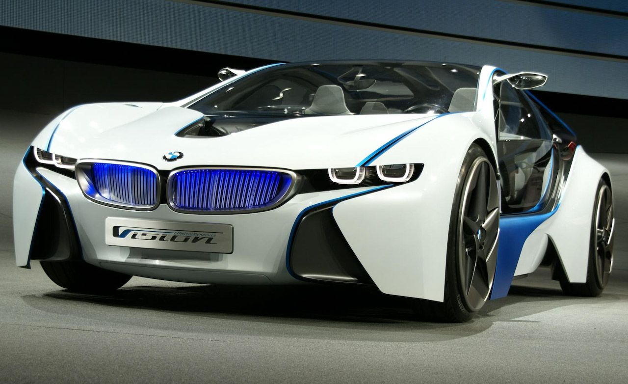 bmw vision concept car