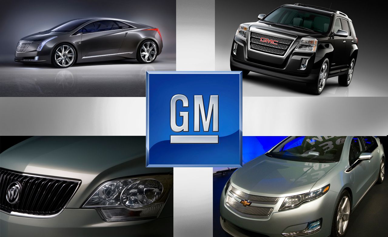 Chevrolet Cadillac Buick and GMC Product Plans Revealed for