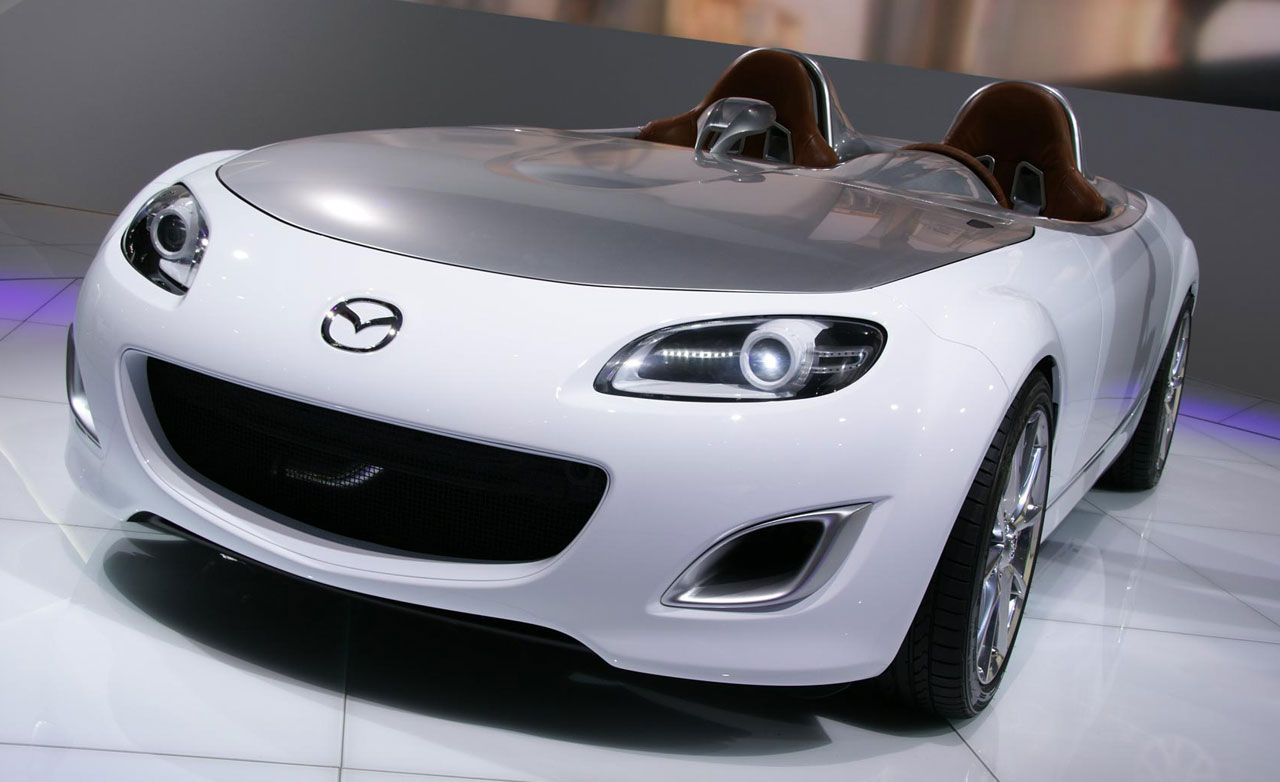 Mazda MX-5 Miata Superlight Concept