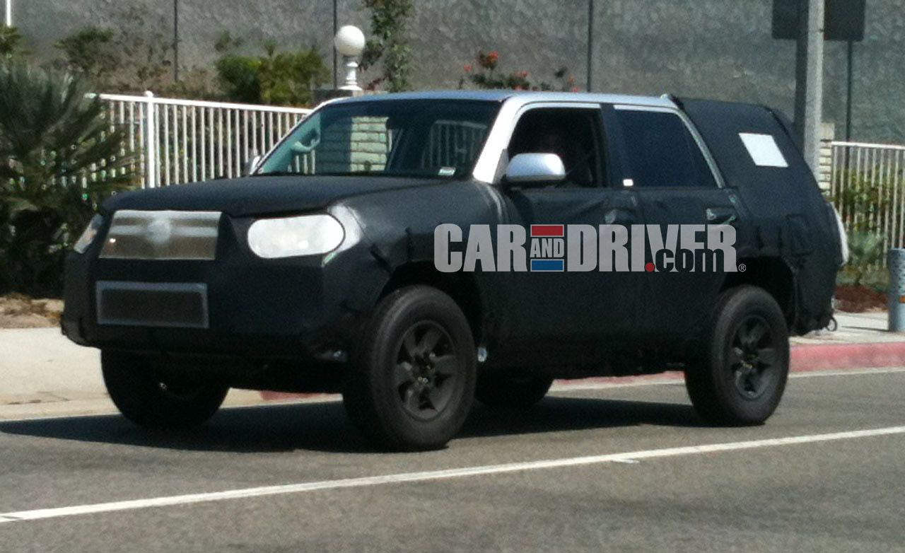 Top 91+ about 2024 toyota 4runner spy photos latest in.daotaonec