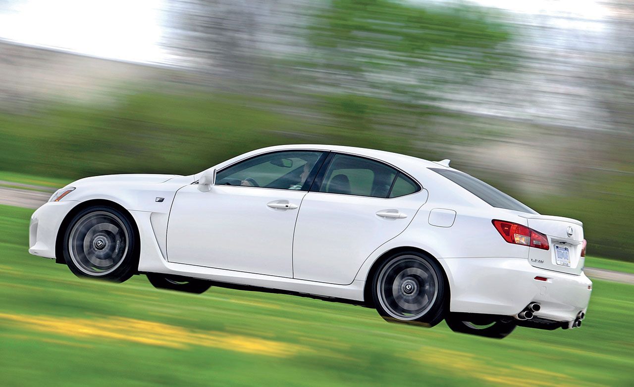 2008 Lexus IS F Pricing, Reviews & Ratings