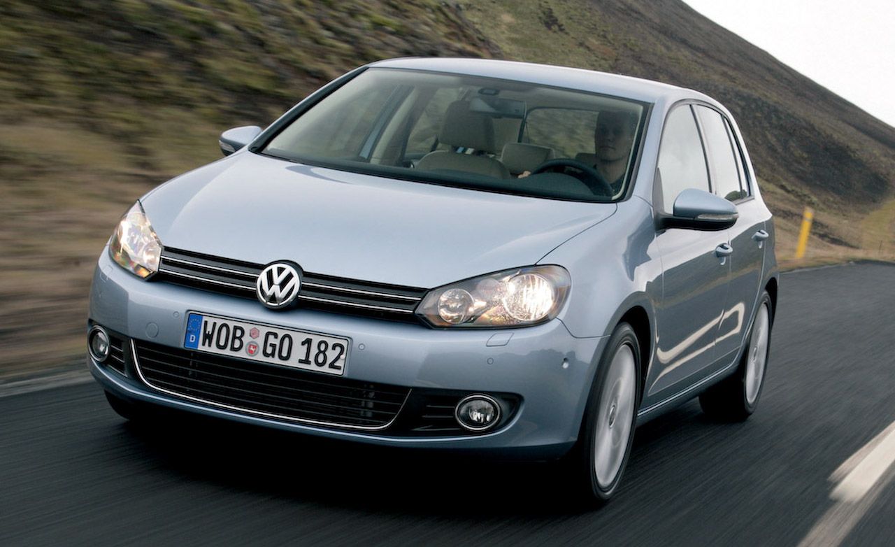 De layout zal ik doen plafond 2009 / 2010 Volkswagen Golf VI 2.0 TDI Diesel &#8211; Review &#8211; Car  and Driver