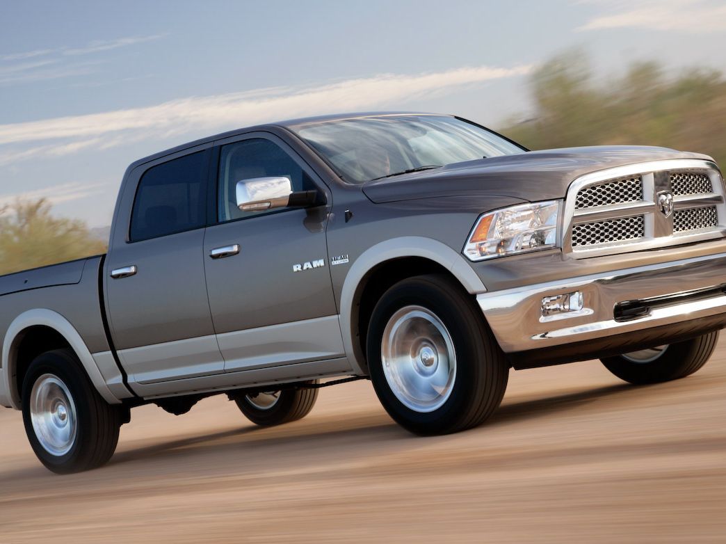 2009 Dodge Ram 1500 SLT 4x4 Crew Cab Road Test – Review – Car  and Driver