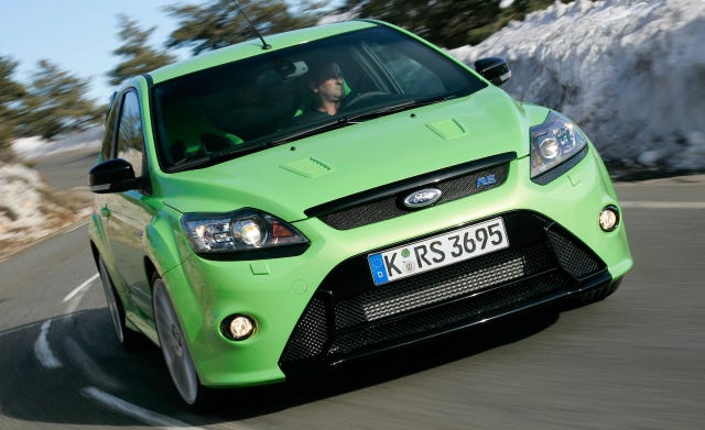 2009 Ford Focus RS – Review – Car and Driver