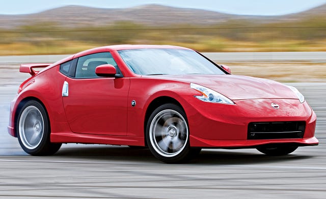 Tested 09 Nissan Nismo 370z