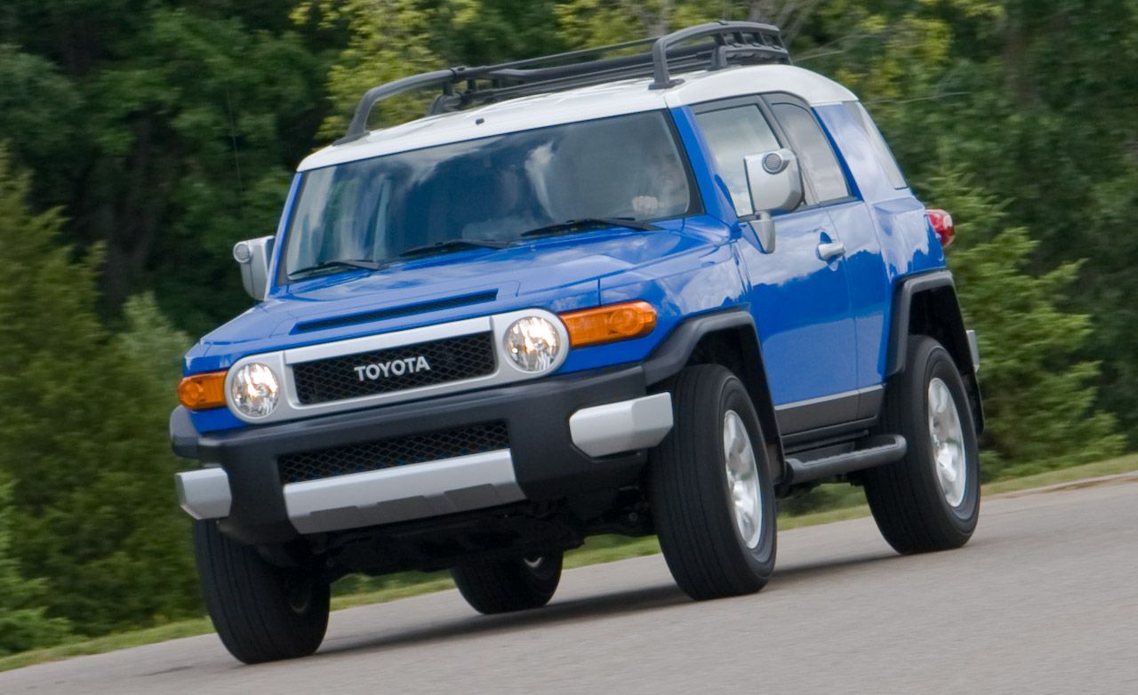 2009 Toyota Fj Cruiser 8211 Instrumented Test 8211 Car And