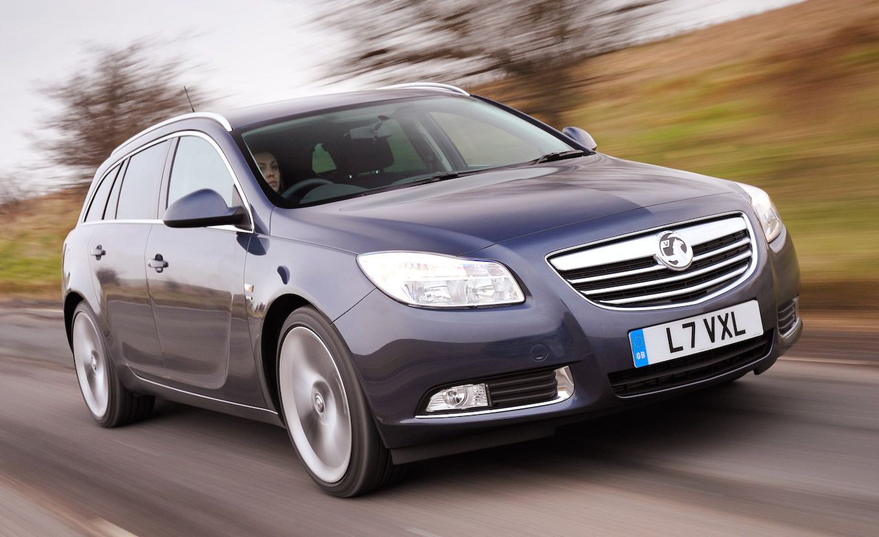 Maestro Try copper 2009 Vauxhall Insignia Wagon &#8211; Review &#8211; Car and Driver