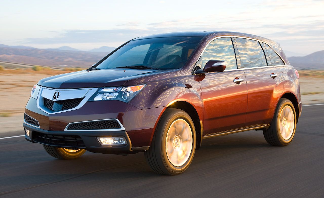 2010 Acura MDX – Review – Car And Driver