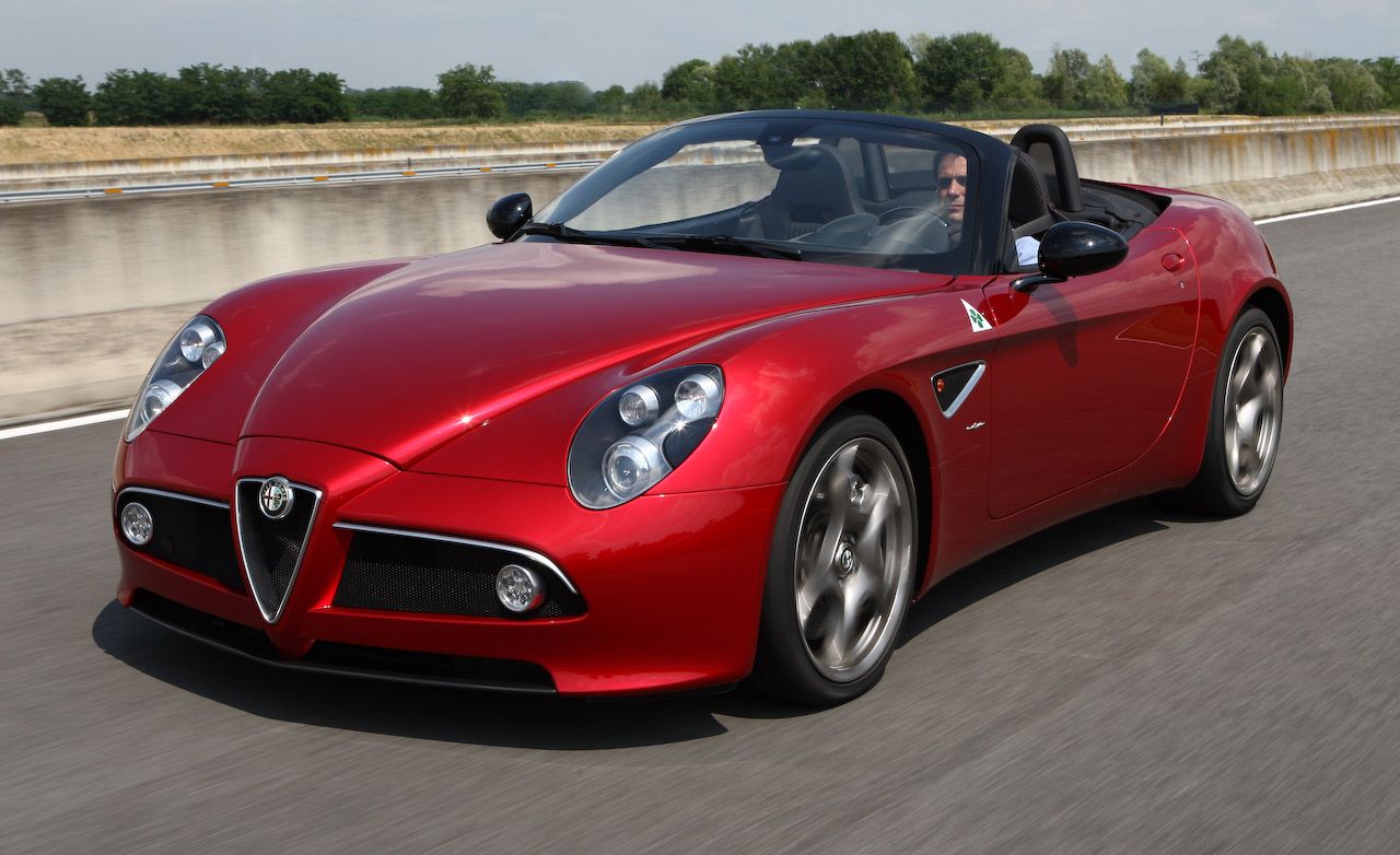 dok fax meesterwerk 2010 Alfa Romeo 8C Spider &#8211; Review &#8211; Car and Driver