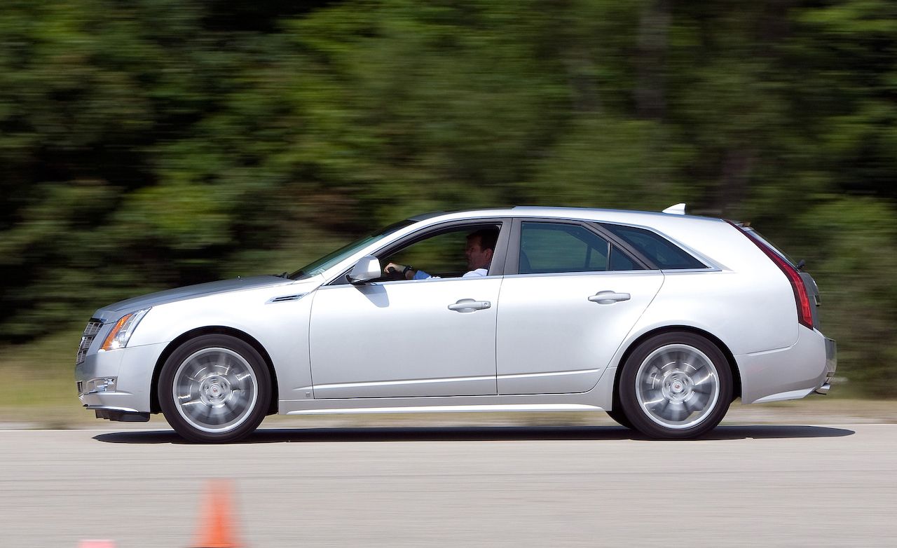 2010 Cadillac CTS Sport Wagon 3.6 Road Test – Review &#8211 ...