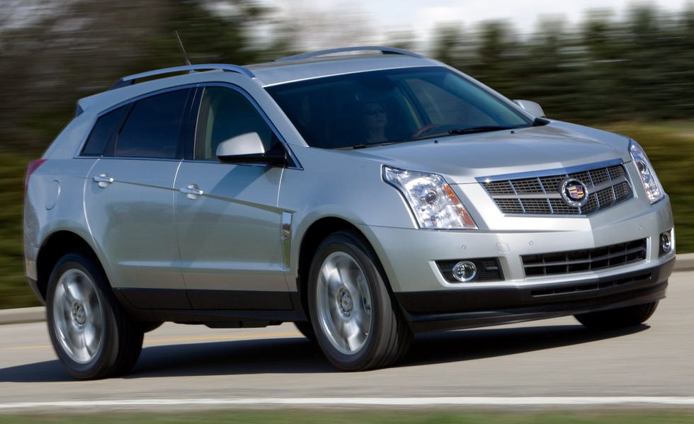 Cadillac srx 2 2010