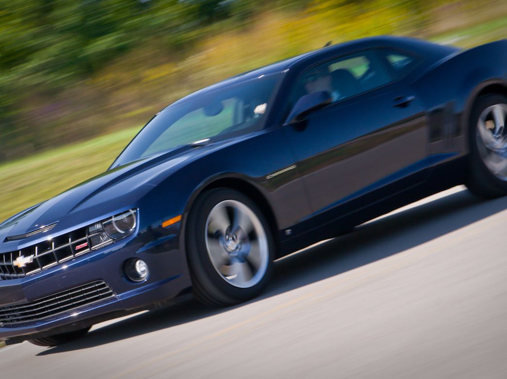 2010 Chevrolet Camaro SS Automatic – Instrumented Test – Car  and Driver