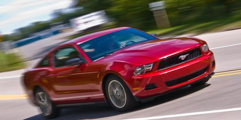 2010 Ford Mustang V6 Road Test 8211 Review 8211 Car