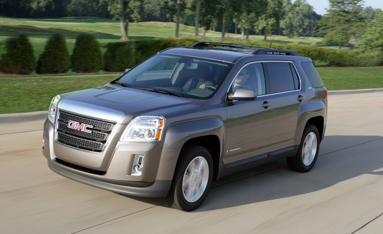 2010 GMC Terrain Review Car and Driver