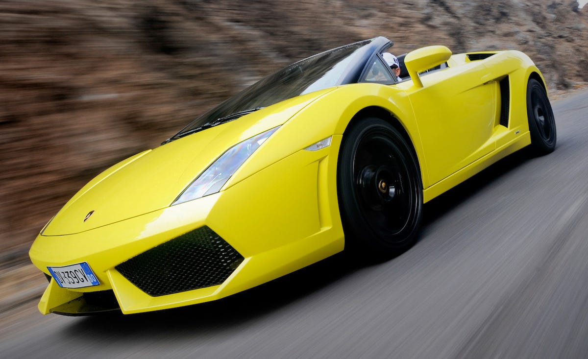 Driven: 2010 Lamborghini Gallardo LP560-4 Spyder