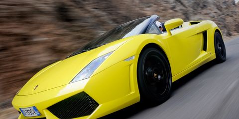 2010 Lamborghini Gallardo Lp560 4 Spyder 8211 Review