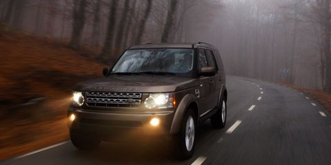 2010 Land Rover Lr4 8211 Review 8211 Car And Driver