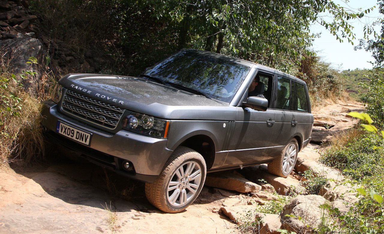 2010 range on sale rover supercharged