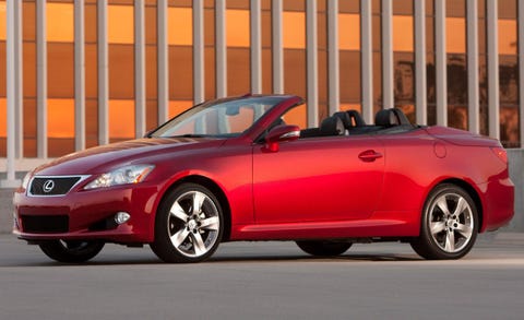 2010 Lexus Is Convertible Is250c Is350c 8211 Review 2010 Lexus Is Convertible Is250c Is350c