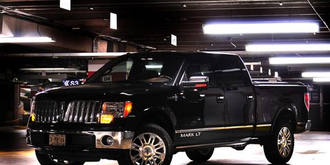 2010 Lincoln Mark Lt 8211 Review 8211 Car And Driver