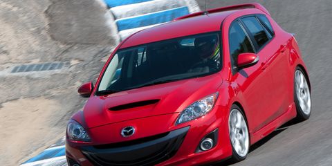 2010 Mazdaspeed 3 8211 Review 8211 Car And Driver