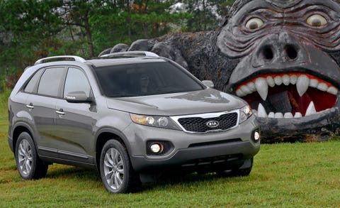 2010 kia sorento mpg