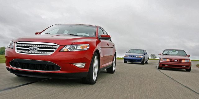 10 Amazing Things You Need To Know About The Sleeper Ford Taurus SHO