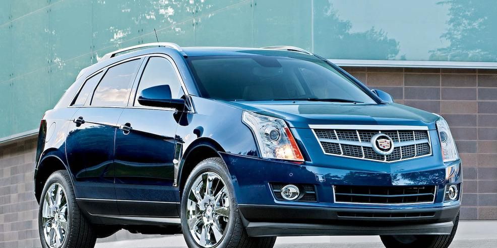 2016 Cadillac SRX Review, Pricing, and Specs