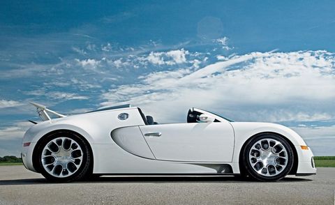 2009 bugatti veyron 164 grand sport