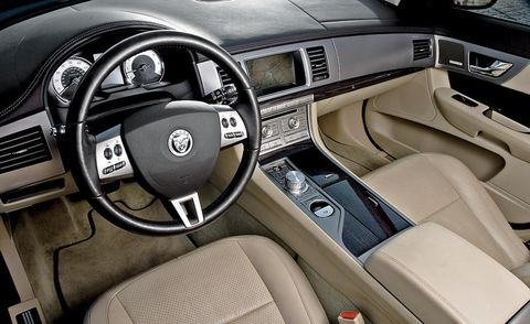 Motor vehicle, Steering part, Mode of transport, Brown, Steering wheel, Automotive design, White, Center console, Technology, Car, 