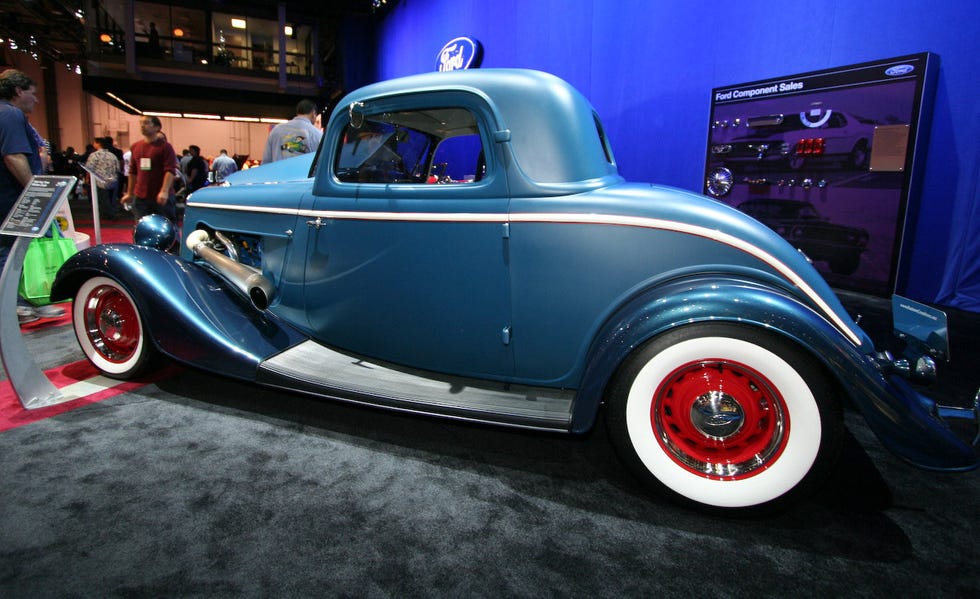 1934 Ford EcoBoost Hot Rod