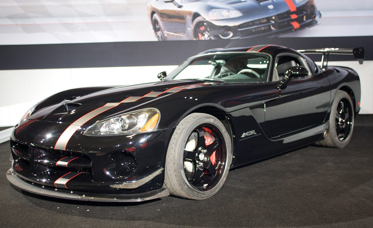 10 Dodge Viper Srt10 Acr Voodoo Edition And 1 33 Edition