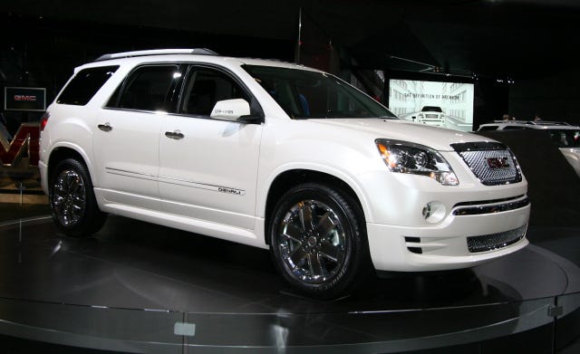 GMC - Acadia 2011 GMC ACADIA