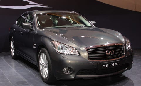 2017 Infiniti M35 Hybrid Image