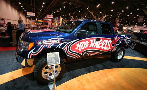 Ford F 150s For Sema