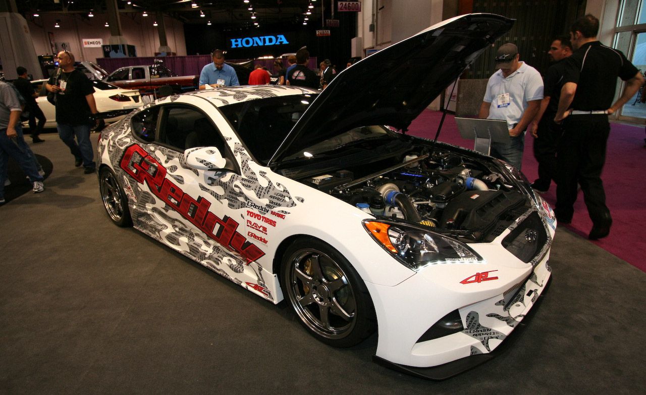 Greddy to Debut Performance Parts for Hyundai Genesis Coupe